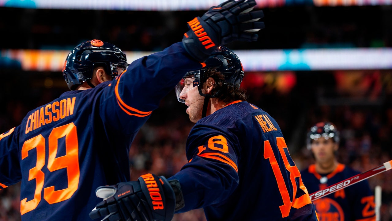 James Neal off to hot start with Edmonton Oilers